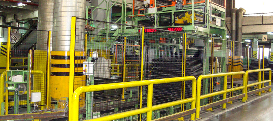 estaciones de automatización de procesos industriales