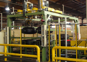 automatización procesos industriales maquinas industria caucho