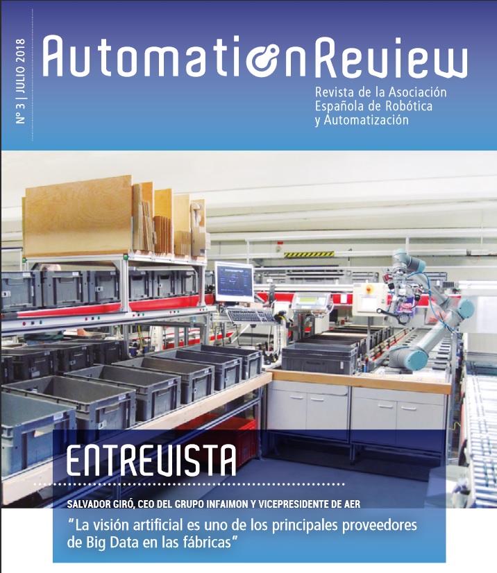 Numero 3 Revista Automation Review Aer Atp - Automatización industrial
